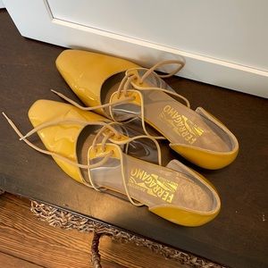 Salvatore Ferragamo shoes in good condition